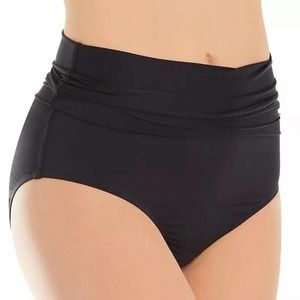Trina Turk High Waist Swim Bottoms Size 4